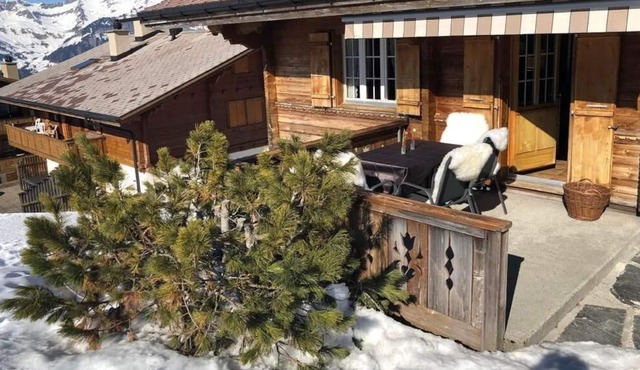 Holiday apartment Axalp for 4 persons with 1 bedroom - Holiday apartment