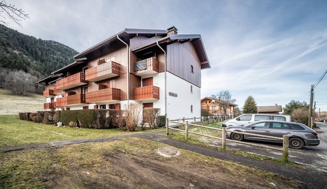 Holiday Apartment "Bernex - 3 Personnes" with Mountain View & Private Terrace