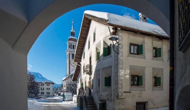 Holiday apartment Bever for 4 persons with 2 bedrooms - Historical building