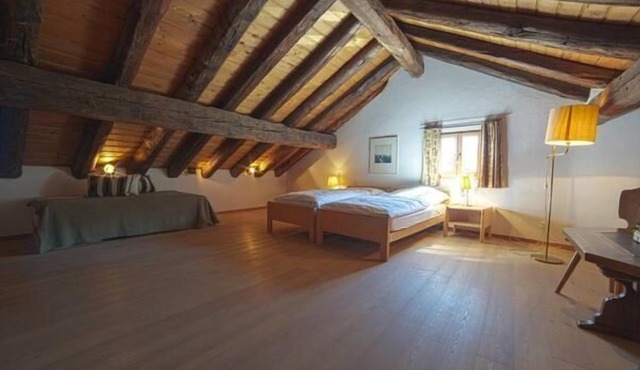 Holiday apartment Bever for 4 persons with 1 bedroom - Historical building