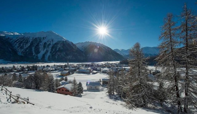 Holiday apartment Bever for 2 persons - Historical building