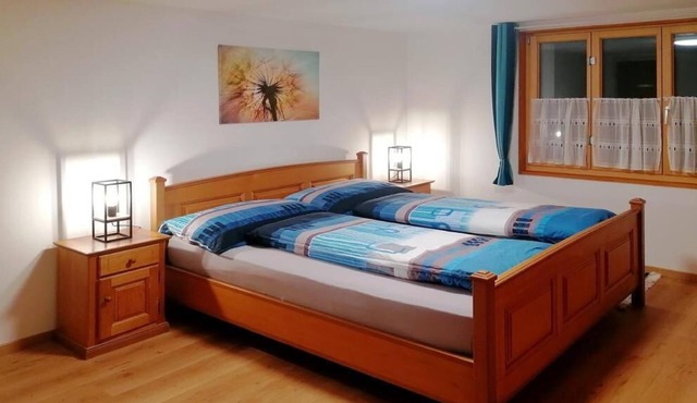 Holiday apartment Blausee-Mitholz for 5 persons with 2 bedrooms - Holiday apartment in a villa