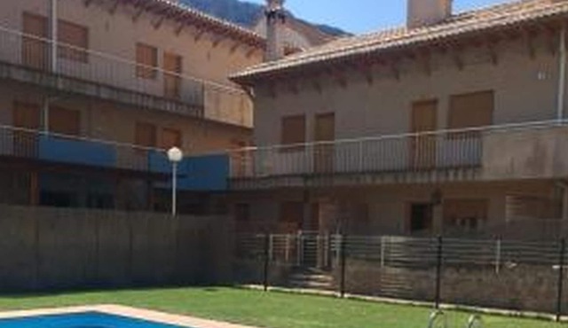 Holiday Apartment 'Casa Elvira' with Mountain View, Shared Pool & Terrace