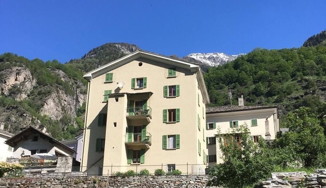 Holiday apartment Castasegna for 1 - 4 persons with 3 bedrooms - Holiday apartment