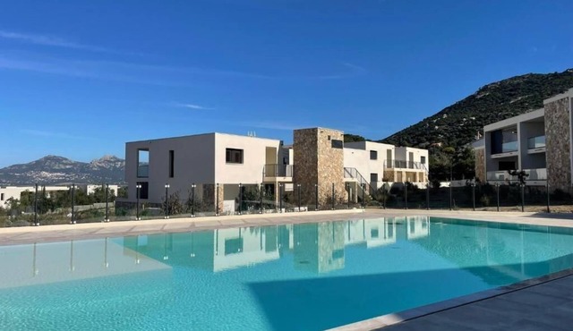 Holiday apartment Calvi for 1 - 4 persons with 1 bedroom - Holiday apartment in one or multi-family