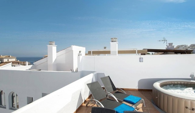 Holiday Apartment "Casa Chana" with Terrace, Shared Pool and Jacuzzi