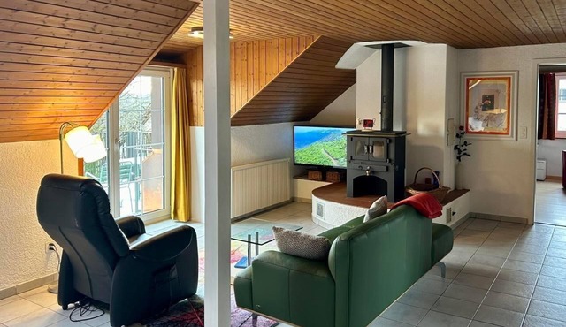 Holiday apartment Hattenhausen for 1 - 4 persons with 2 bedrooms - Farmhouse