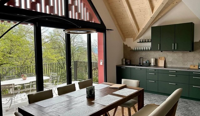 Holiday apartment Hattenhausen for 1 - 8 persons with 3 bedrooms - Farmhouse