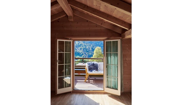 Holiday Apartment "Dorf" with Mountain View, Balcony & Wi-Fi