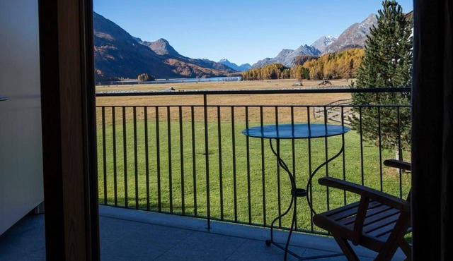 Holiday apartment Sils Baselgia (Sils im Engadin /Segl) for 1 - 4 persons with 2 bedrooms - Holiday