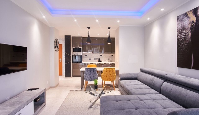 Holiday Apartment "Chez Flo Ap 38" with Balcony & Wi-Fi