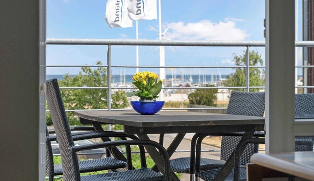 Holiday apartment close to the harbor and beach