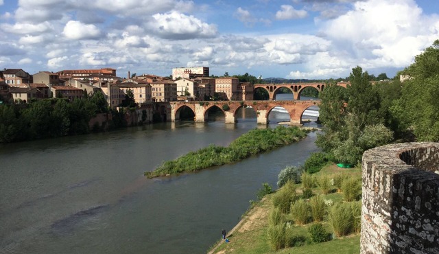 Holiday apartment close to Beziers, between Montpellier, Narbonne and Carcossone