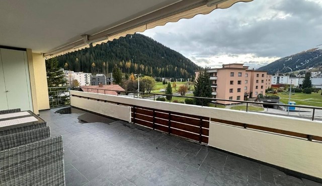 Holiday apartment Davos Platz for 1 - 12 persons with 5 bedrooms - Holiday apartment