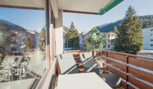 Holiday apartment Davos Dorf for 4 persons with 2 bedrooms - Holiday apartment