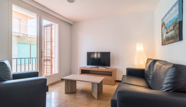Holiday Apartment "Playa de Canet 3" with Balcony and Wi-Fi
