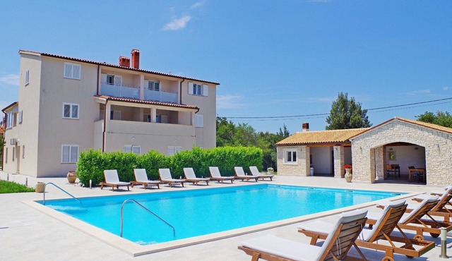 Holiday apartment for 6 persons in village Rakalj, shared pool, peaceful area