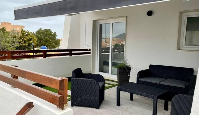 Holiday Apartment Fyiy with Mountain View, Covered Terrace & Wi-Fi