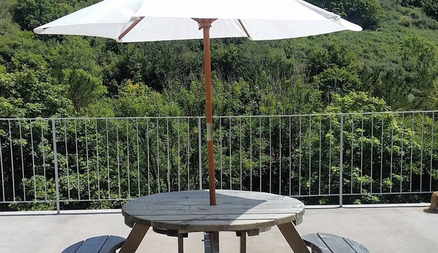 Holiday apartment near the sea. Millendreath Beach, Millendreath, Looe, Cornwall