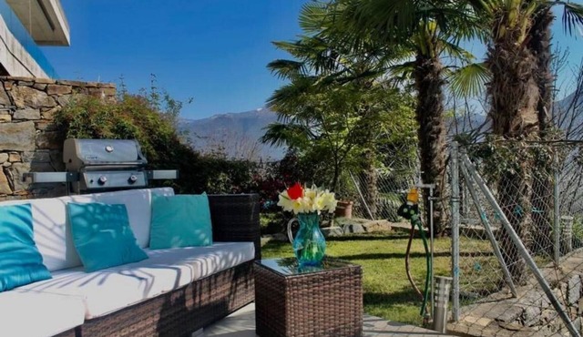 Holiday apartment Gordola for 2 persons with 1 bedroom - Holiday apartment in one or multi-family ho