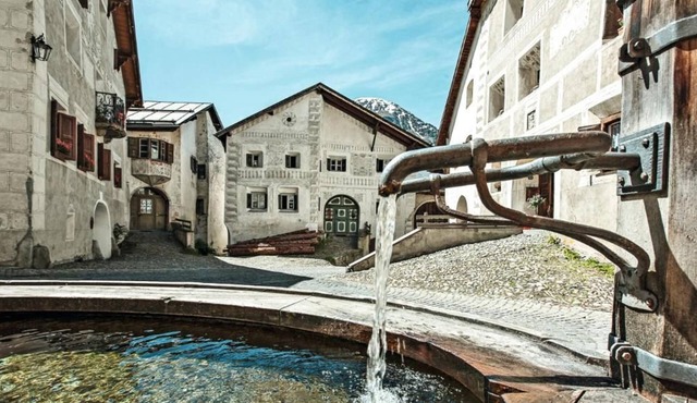 Holiday apartment Guarda for 1 - 4 persons with 1 bedroom - Holiday apartment