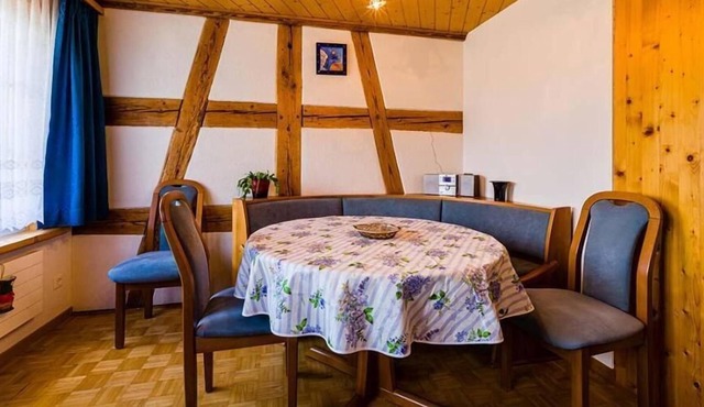 Holiday apartment Hohentannen for 5 - 6 persons with 3 bedrooms - Multistorey holiday home/maisonett