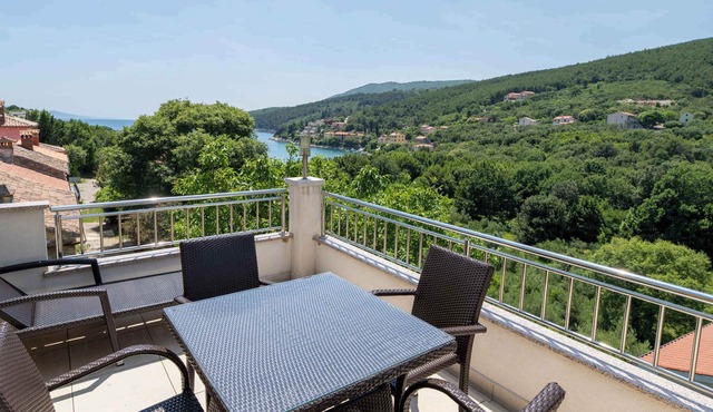 Holiday apartment 120 m to the Adriatic