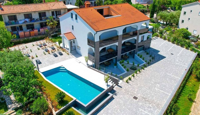 Holiday apartment II. in Villa Calma Apartments with shared Pool