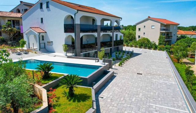 Holiday apartment III. in Villa Calma Apartments with shared Pool