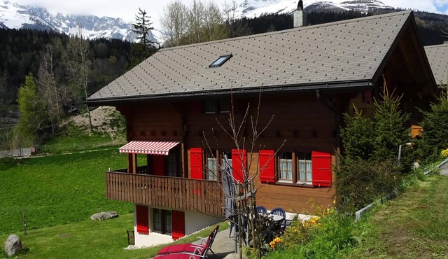 Holiday apartment in a quiet village