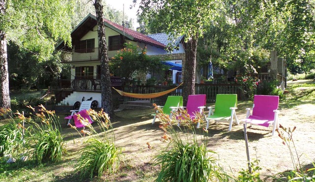 Holiday apartment in a quiet and secluded location for nature lovers with children