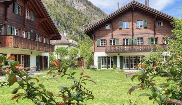 Holiday apartment Interlaken for 7 persons with 3 bedrooms - Holiday apartment