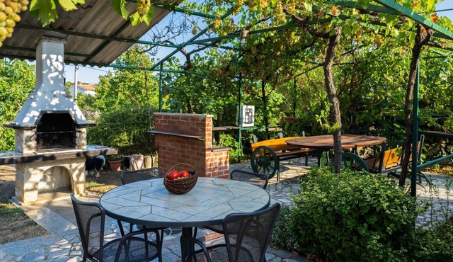Holiday Apartment in Kapelica, Istria County with Incredible Terrace