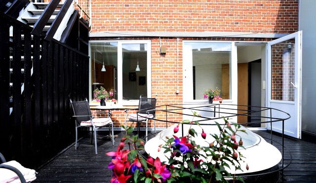Holiday apartment in the heart of Tranebjerg.