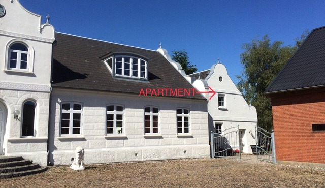 Holiday apartment in the countryside.