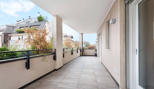 Holiday Apartment "G E P 1" with Private Terrace & Wi-Fi