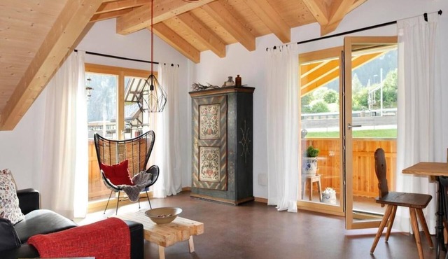 Holiday apartment Kandersteg for 2 - 4 persons with 1 bedroom - Holiday apartment