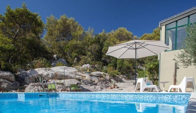 Holiday apartment Krvavica for 1 - 8 persons with 4 bedrooms - Holiday house