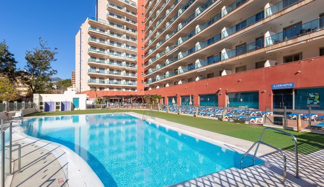 Holiday Apartment "Luxury Apartment 100 m Beach" with Pool, Private Terrace & Wi-Fi