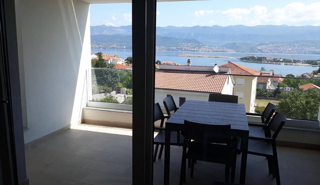 Holiday apartment Lavanda 2 with balcony