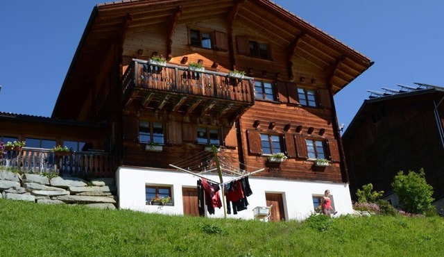 Holiday apartment Lohn GR for 1 - 6 persons with 1 bedroom - Farmhouse