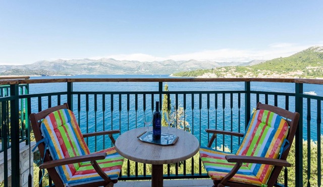 Holiday apartment Lopud for 1 - 2 persons with 1 bedroom - Holiday house