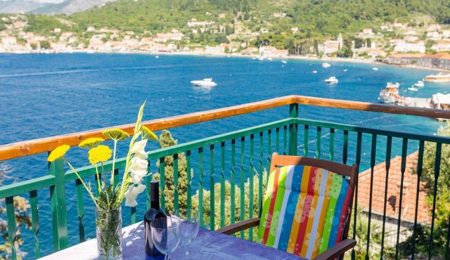 Holiday apartment Lopud for 1 - 2 persons with 1 bedroom - Holiday house
