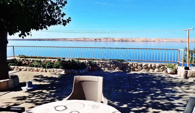 Holiday apartment mit Klimaanlage und Meerblick