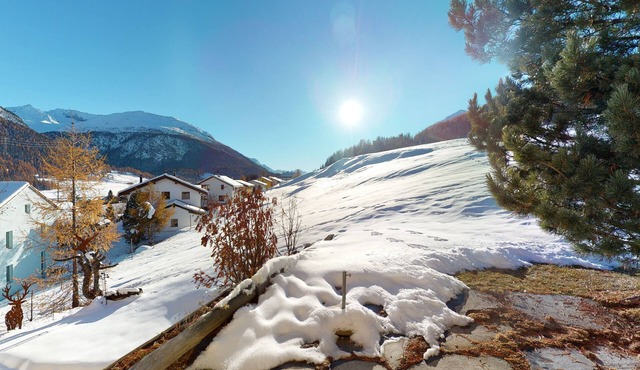 Holiday apartment Madulain for 1 - 5 persons with 3 bedrooms - Holiday apartment