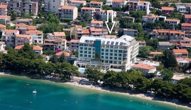 Holiday apartment Makarska for 4 - 5 persons with 2 bedrooms - Holiday house