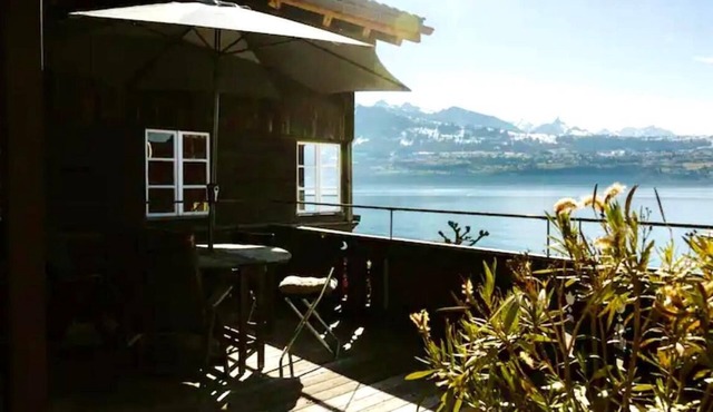 Holiday apartment Merligen for 2 - 3 persons with 1 bedroom - Holiday apartment in a farmhouse