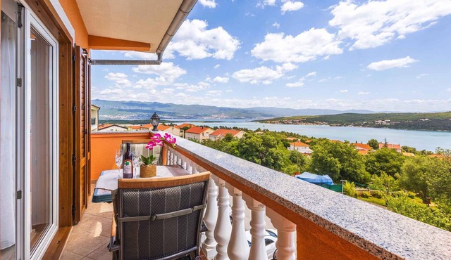 Holiday apartment mit Balkon