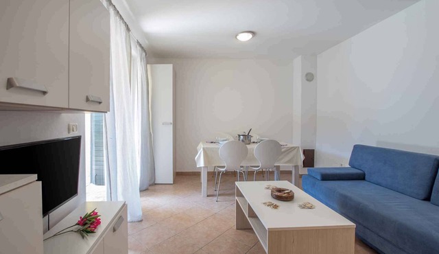 Holiday apartment mit Garten