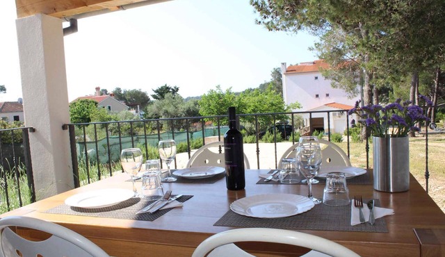 Holiday apartment mit Balkon